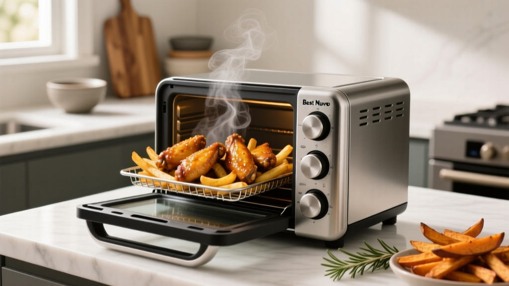 Best NuWave Air Fryer Toaster Oven (2024 Guide)
