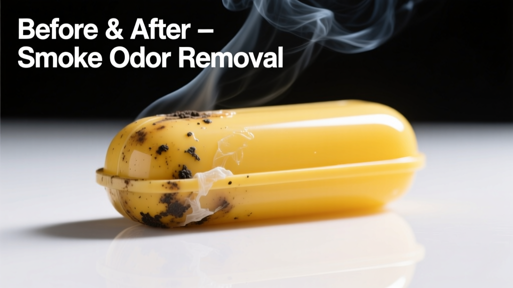 How to Remove Smoke Smell and Residue from Plastic