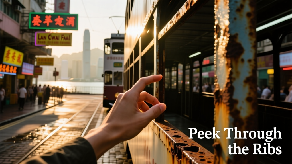 Peek Through the Ribs of Hong Kong: A Photographic Anatomy of Urban Density
