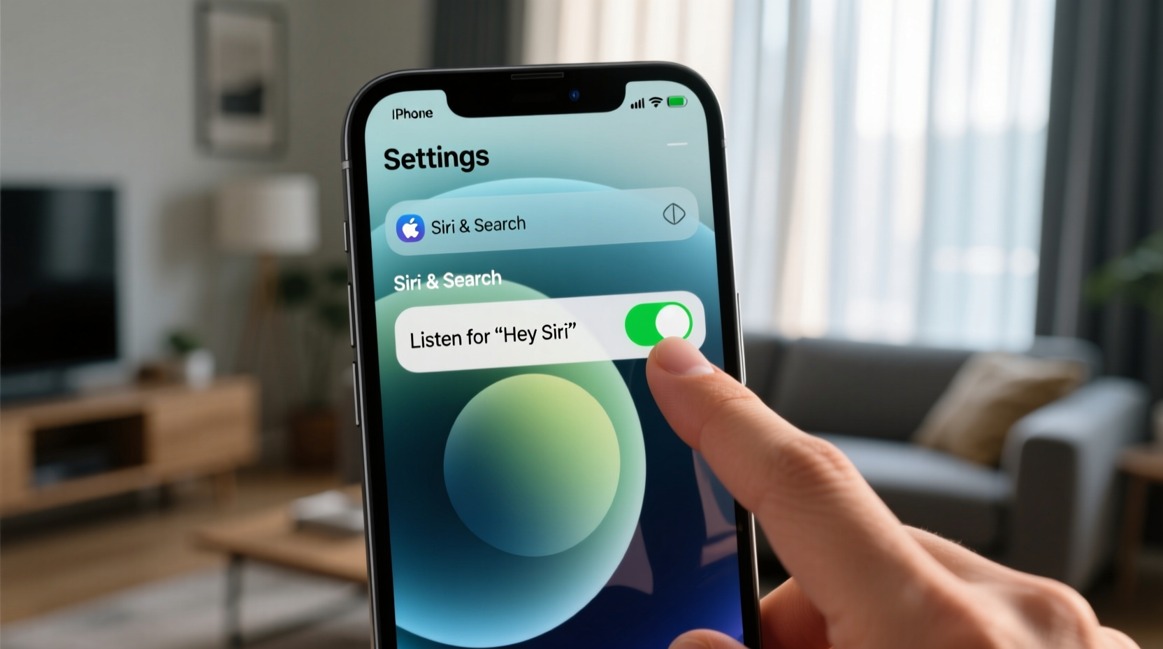 how to turn off siri