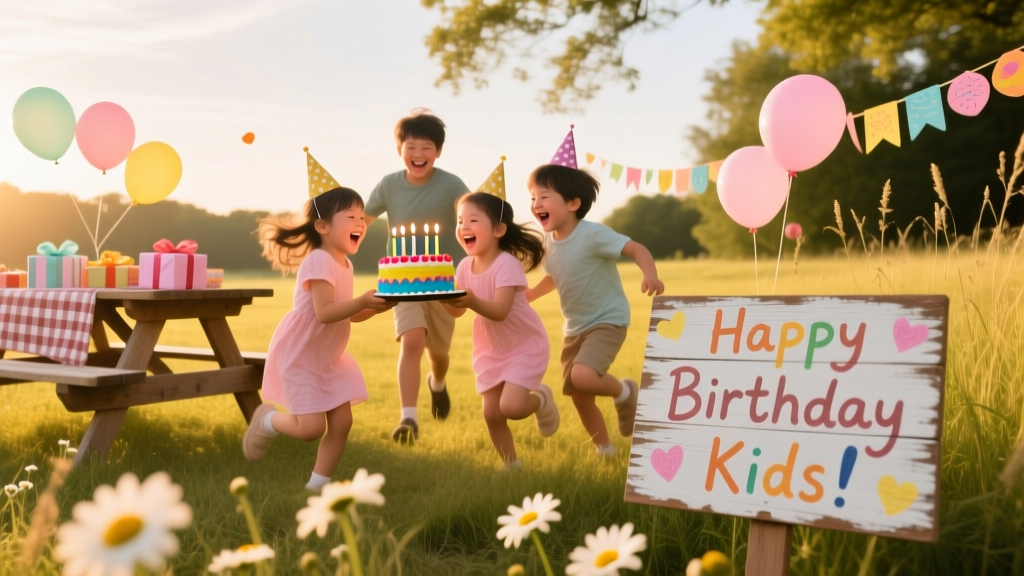 Thoughtful, Developmentally Appropriate Birthday Wishes for Kids: What to Say, When to Say It, and Why It Matters