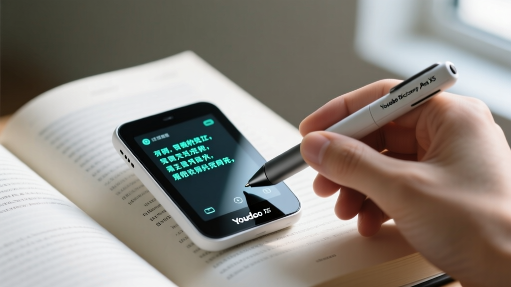 Youdao Dictionary Pen Setup: Step-by-Step Guide for X5 & P3