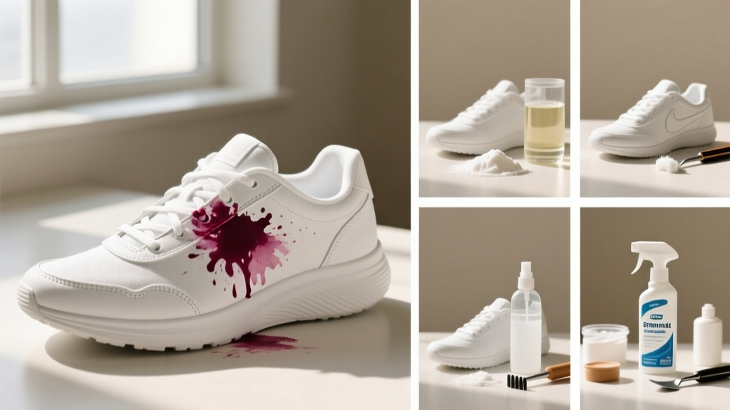 Tested: How to get beet juice out of white shoes fast
