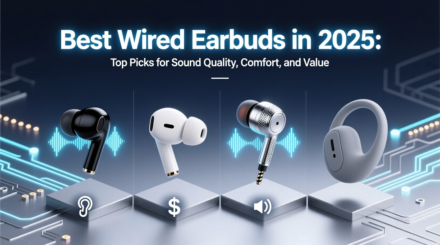Best Wired Earbuds in 2025: Top Picks for Sound Quality, Comfort, and Value