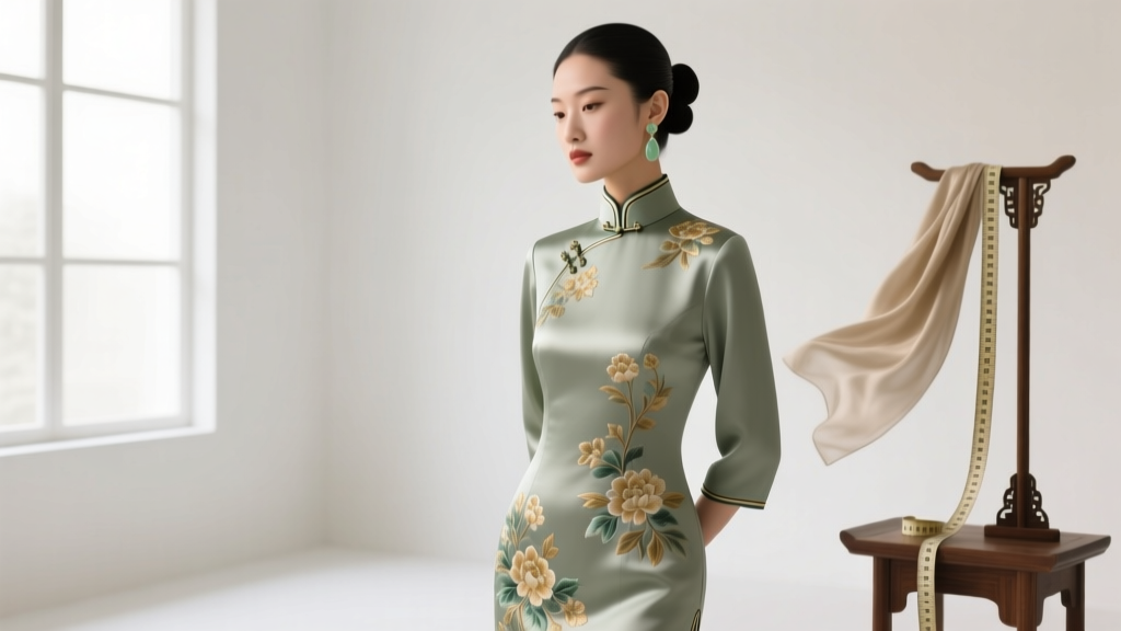 Top Online Tailors for Custom Shanghai Qipao in 2026