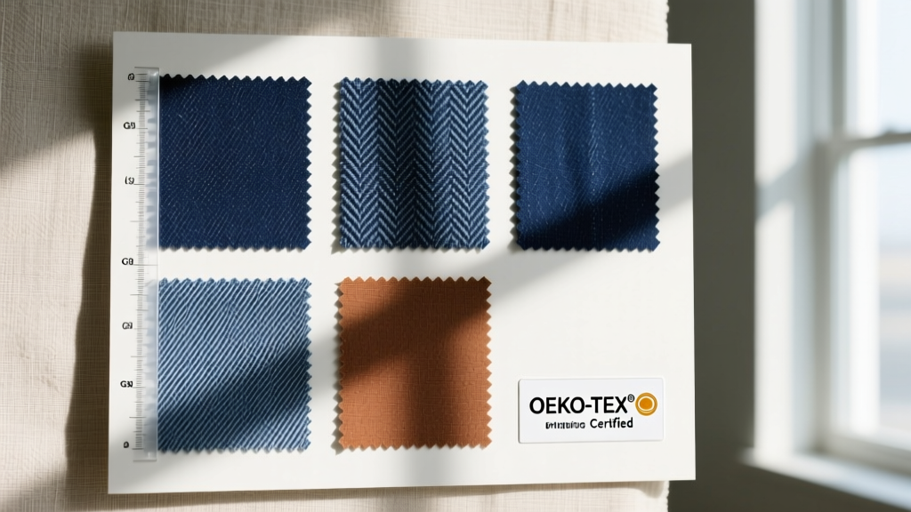 Denim Shirt Material: Safety, Standards & Smart Sourcing