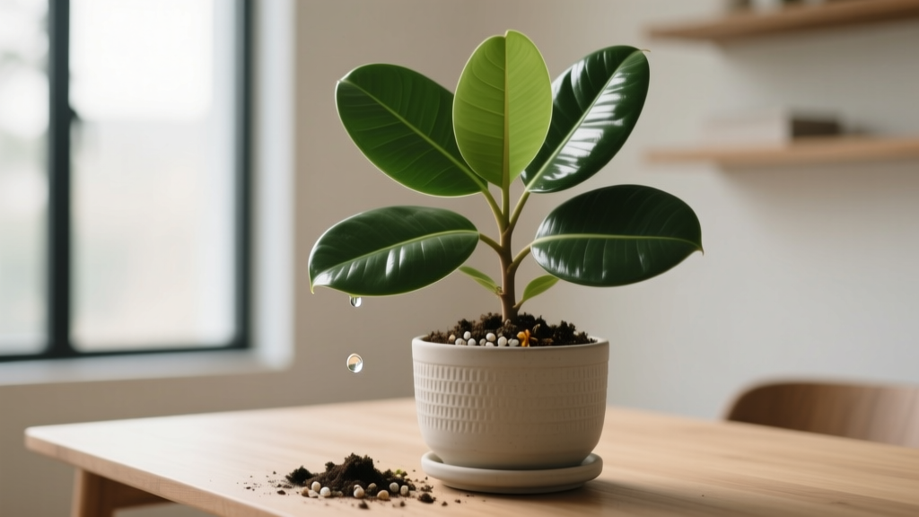 Rubber Plant Soil Mix: Science-Backed Guide (2026)