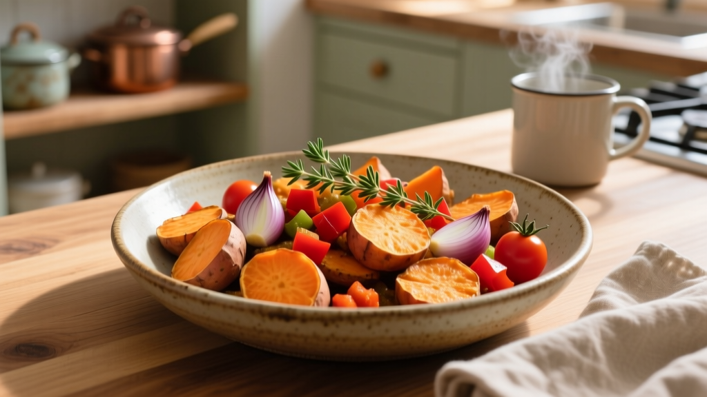 Sweet Potato Hash in Air Fryer: Crispy, Healthy & Budget-Friendly