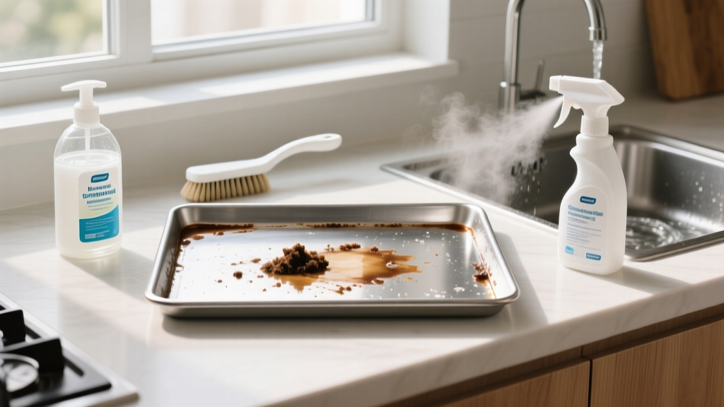 Tested: How to Get Feces Out of Baking Sheets Fast