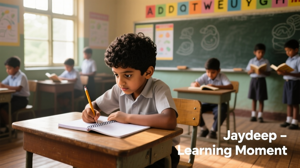 Jaydeep: A Developmental Profile and Evidence-Based Learning Pathway for Children Aged 4–7