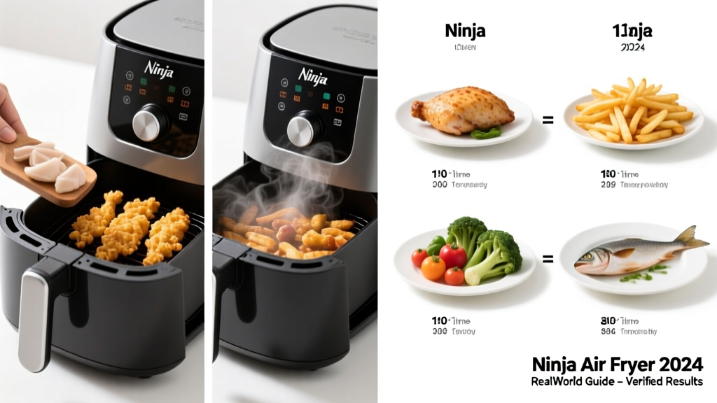 Ninja Air Fryer Cooking Times: Real-World Guide (2026)