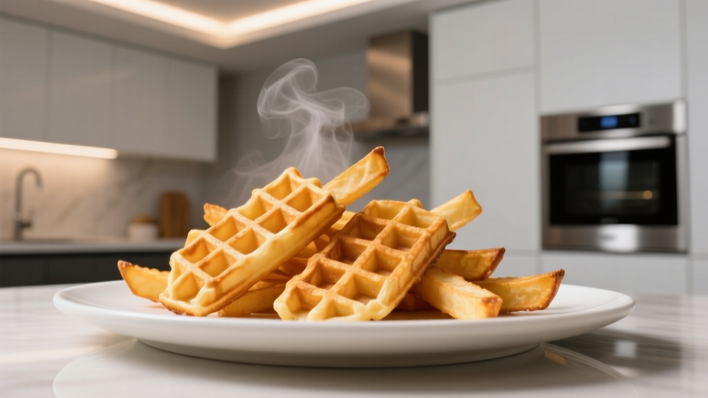 Perfect Waffle Fries in Air Fryer: Crispy Every Time
