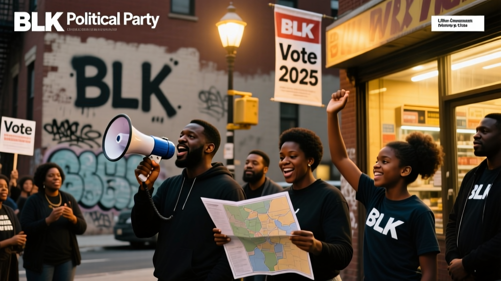 BLK Political Party NYC: Black Voter Power Engine (2026)