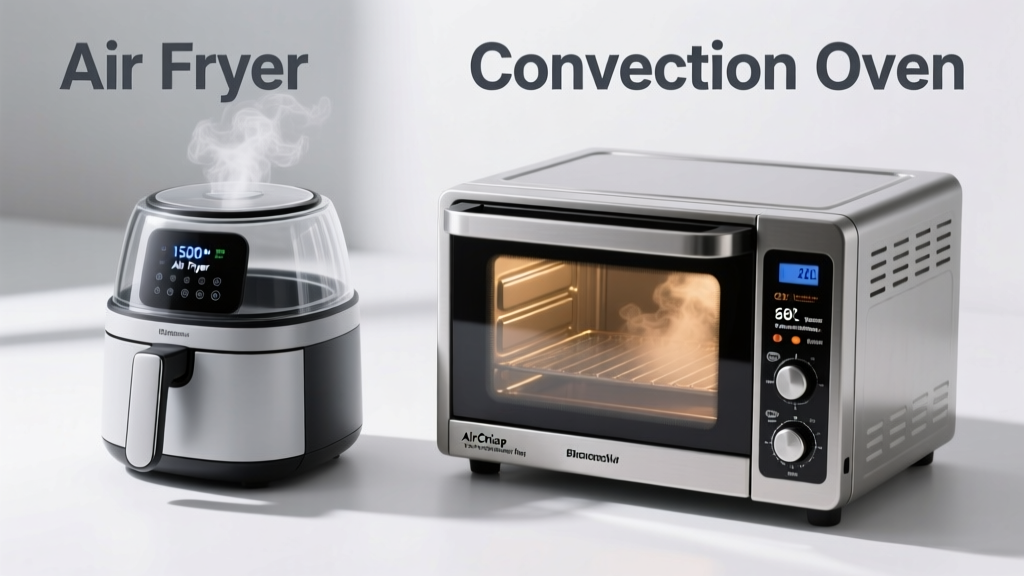 Air Fryer vs Convection Oven: Which Cooks Faster?