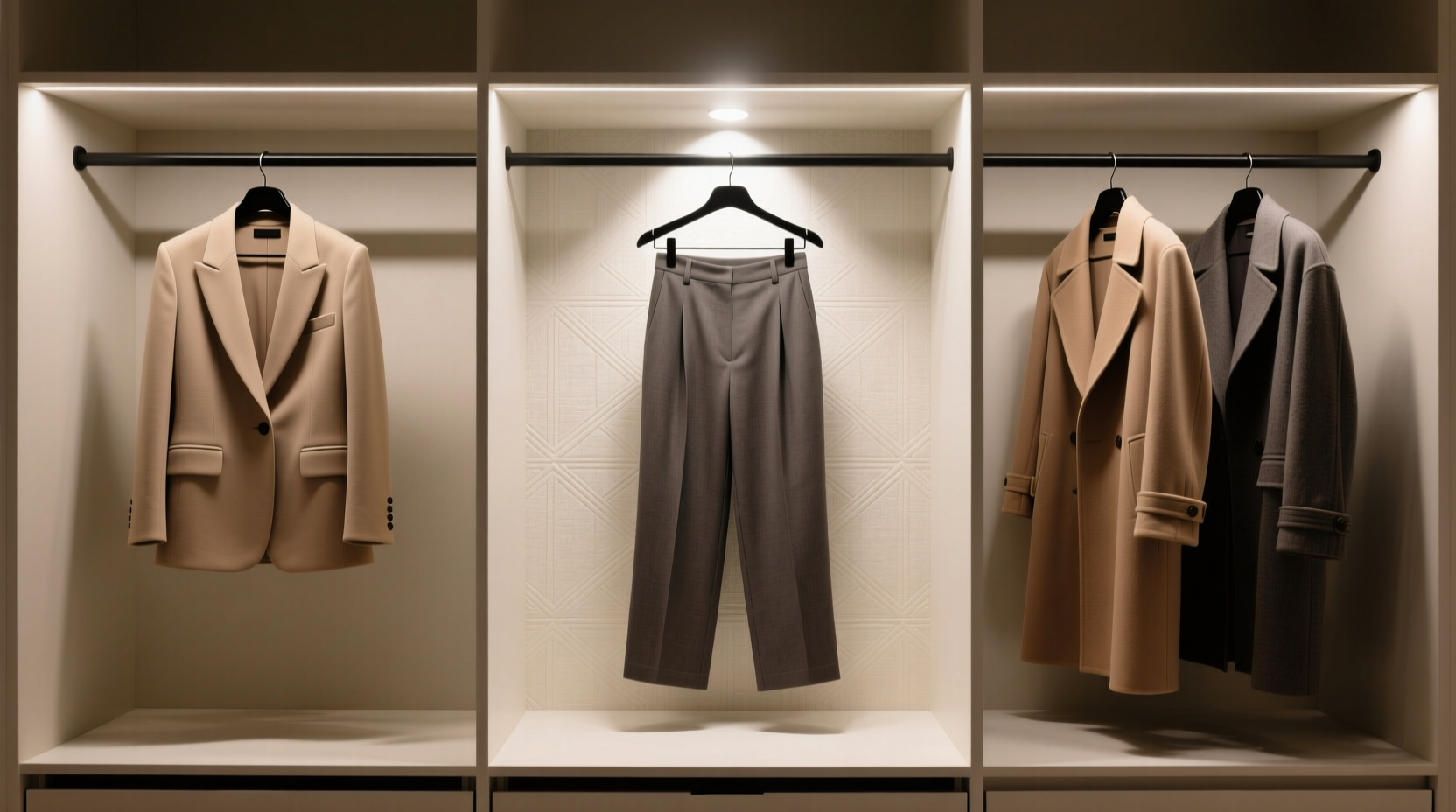 build a higher quality wardrobe with the one third rule