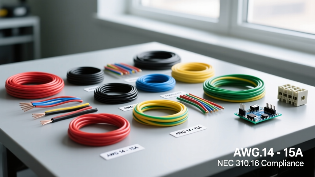 The Ultimate Wire Breaker Size Chart: AWG, Ampacity, and NEC Rules