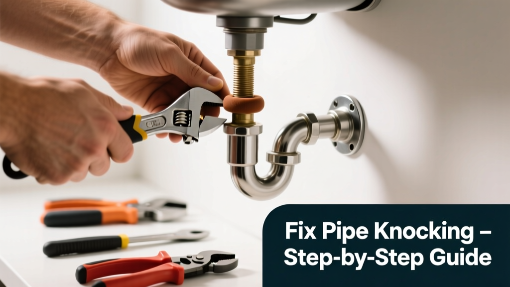How to Fix Pipe Knocking and Unusual Plumbing Noises