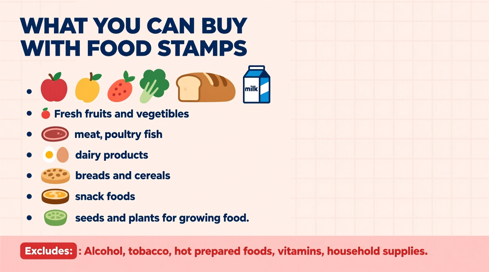 What You Can Buy with Food Stamps: Complete Eligibility Guide