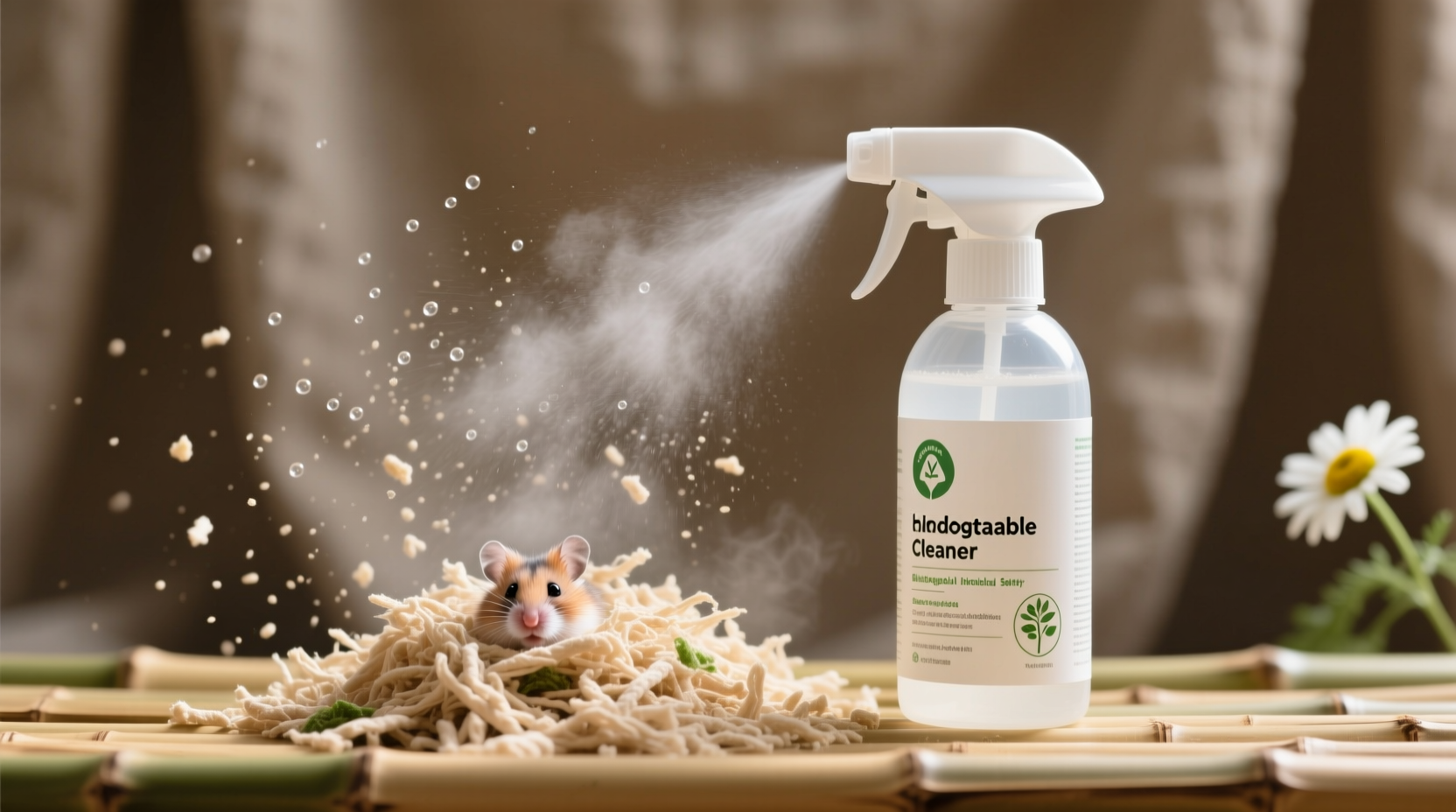 eco friendly cleaning tips for hamsters