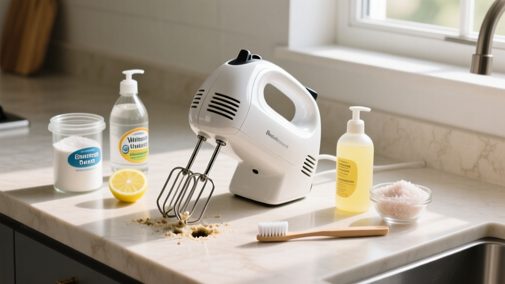Proven: How to Clean Hand Mixer Without Commercial Products