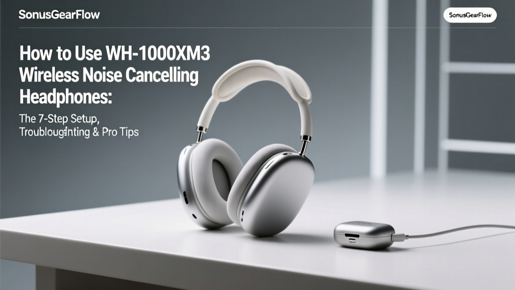 WH-1000XM3 Setup & Pro Tips (2026)