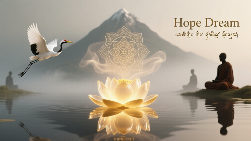 Hope Dream in Buddhist: Cultural Dream Symbolism