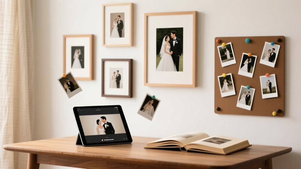 Wedding Photo Display Ideas: Budget-Friendly & Beautiful
