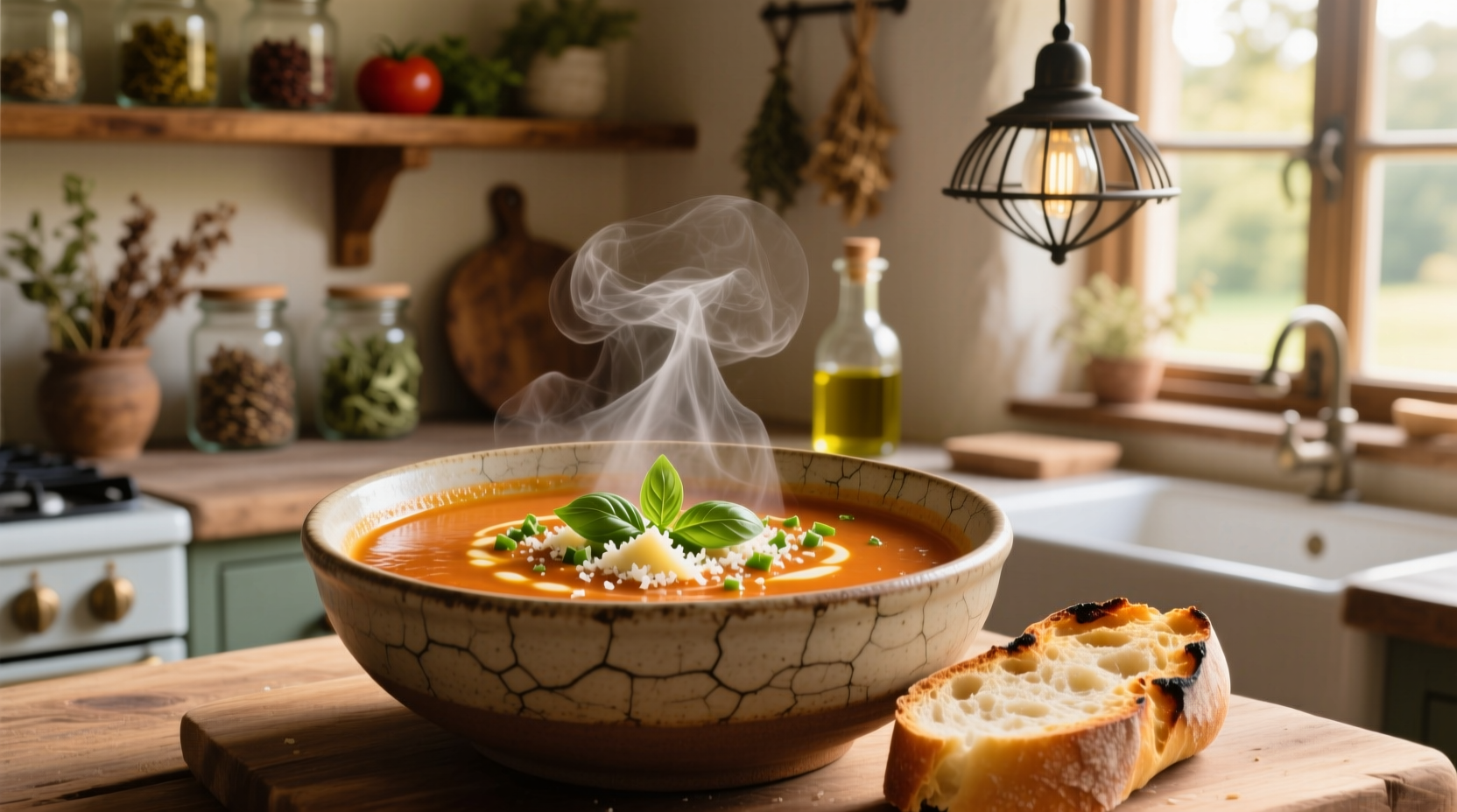 Perfect Roasted Tomato and Garlic Soup Recipe & Tips