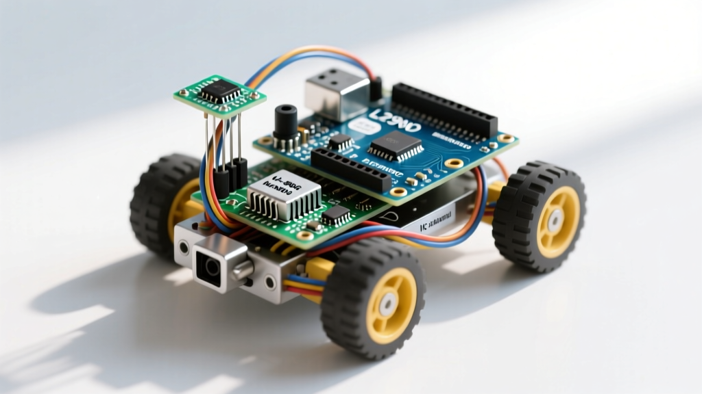 Your First Robot Build: Arduino 2WD Avoider Guide