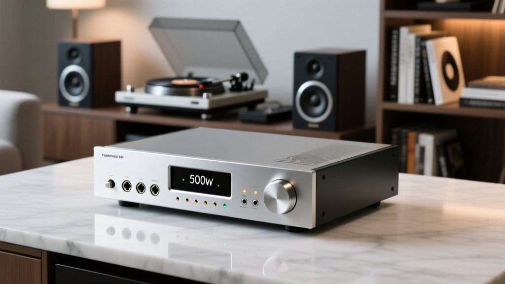 500W Amplifier Guide: Real Power, Speaker Matching & Specs