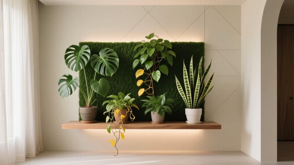 Indoor Wall Plants in Low Light: Care Guide (2026)