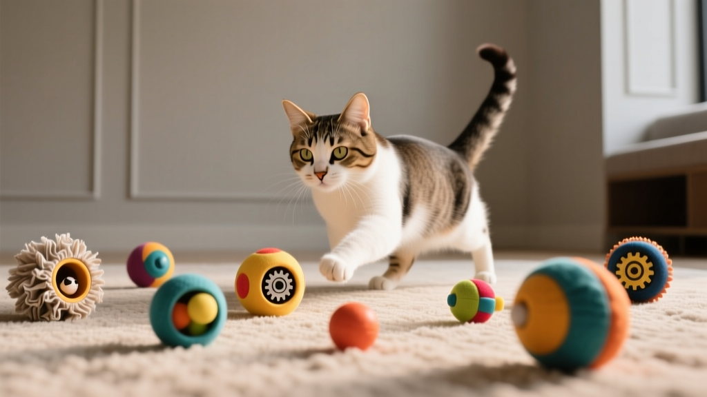What Are the Best Cat Ball Toys? 7 Vet