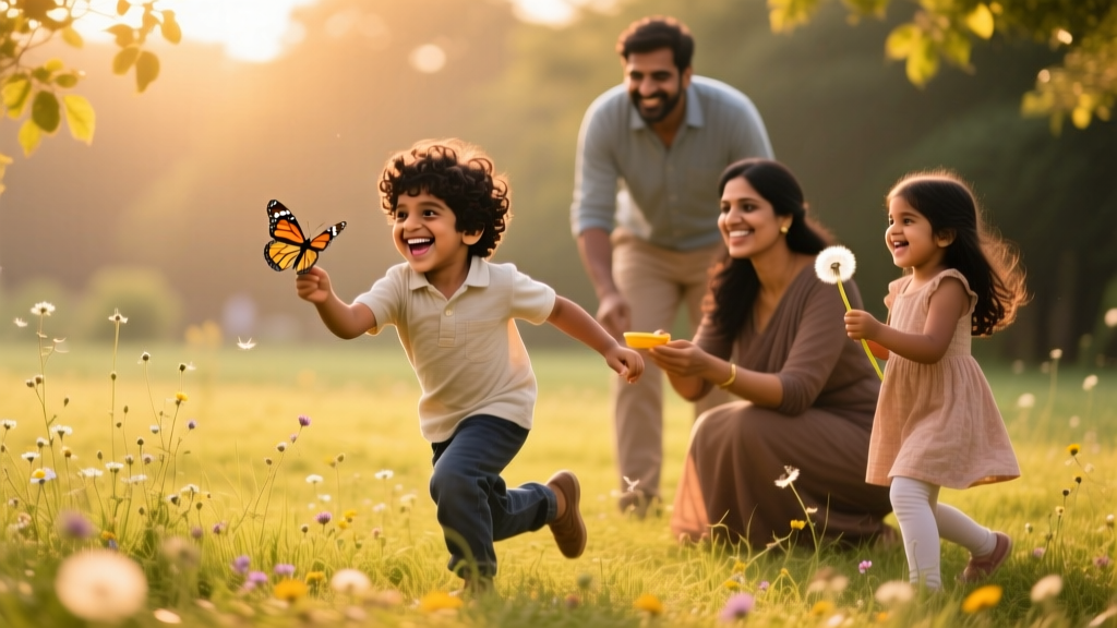 Sathvik Living: A Science-Informed Framework for Parenting, Nutrition, and Emotional Resilience