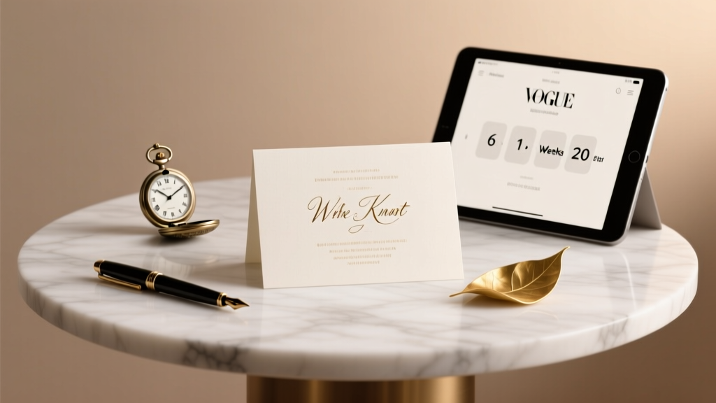 How Many Months In Advance To Send Wedding Invitations