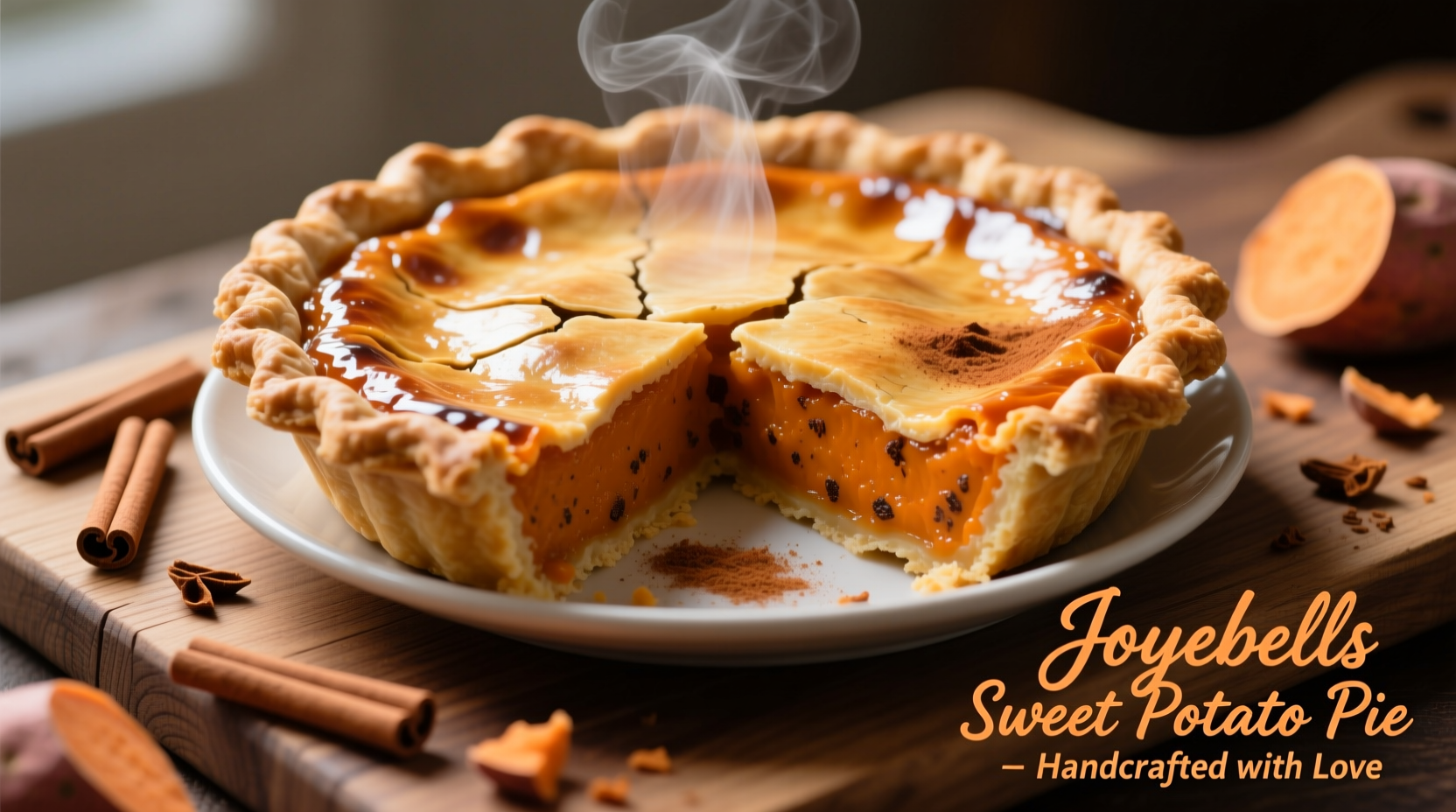 Joyebells Sweet Potato Pie: Recipe, History & Serving Guide
