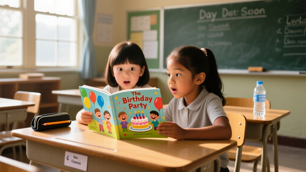 Reading Comprehension: The Birthday Party — A Research-Based Framework for Early Literacy Development