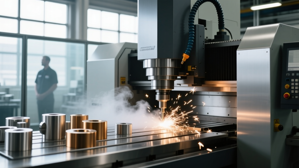 Cost Analysis: Budgeting for an Oil & Gas CNC Machining Course