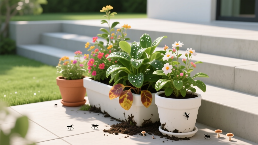 Indoor Potting Soil Kills Outdoor Plants—Fix It