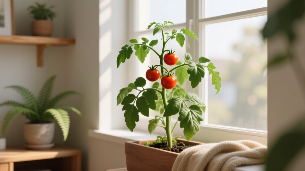 Indoor Tomato Not Fruiting? 5 Fixes Backed by Research