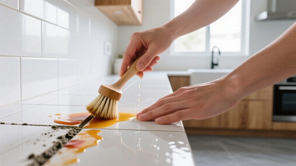 Proven: How to Get Food Coloring Out of Grout Fast