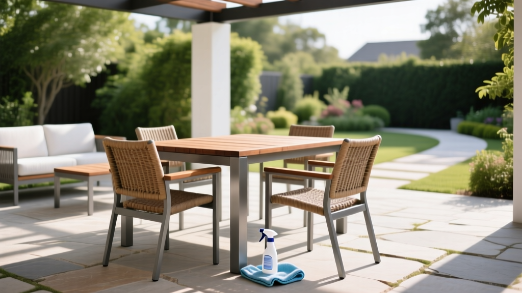 Tested Patio Furniture Buying Guide for Easy Cleaning
