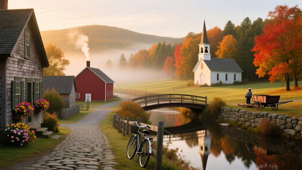 Small Towns in New England: Where History, Craft, and Quiet Hold Steady