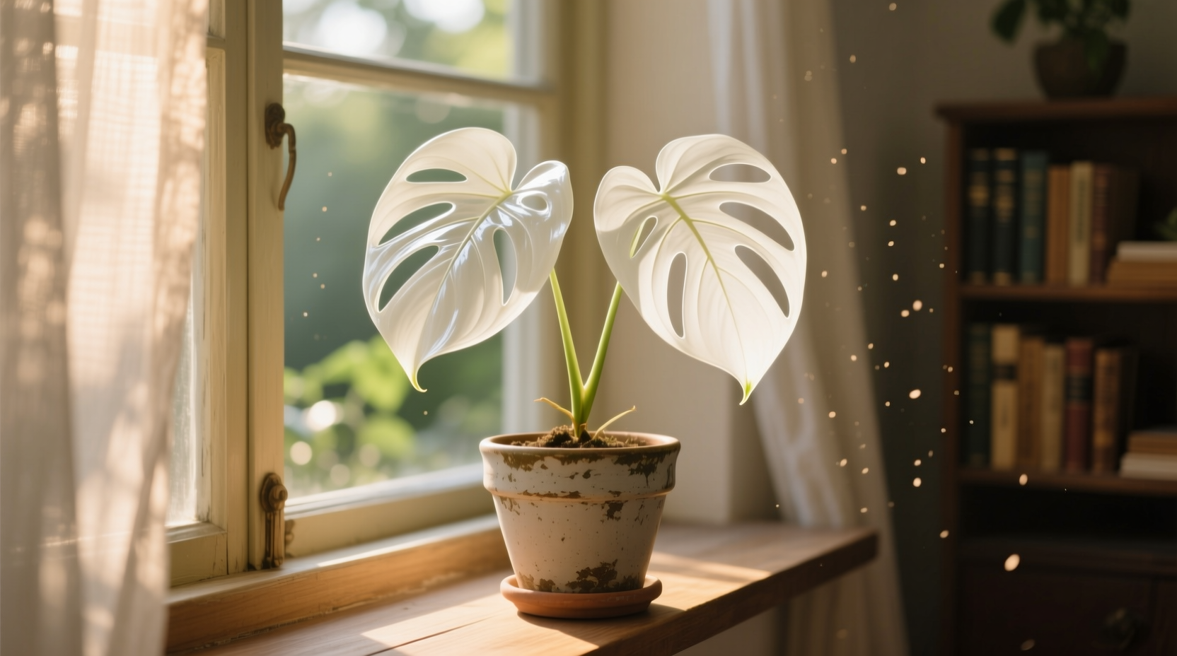 Care for White Knight Philodendron: Light, Water & Soil Guide