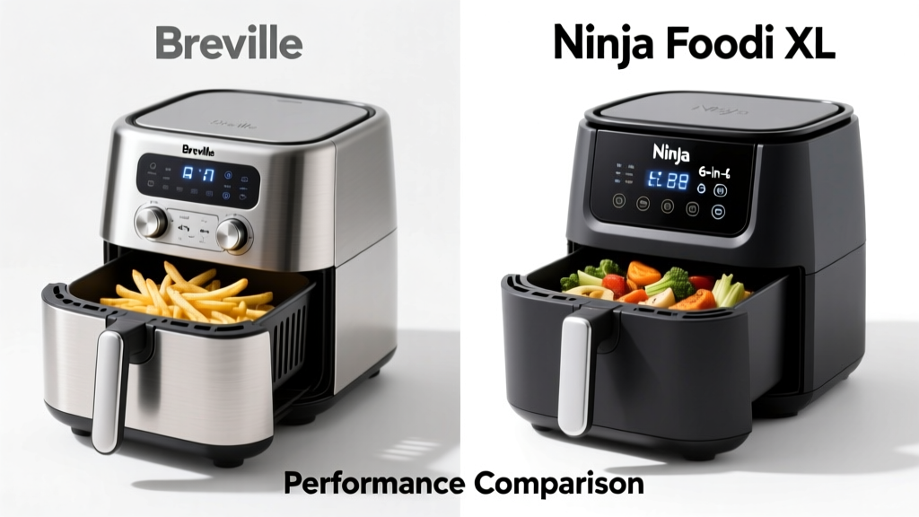 Breville vs Ninja Foodi XL: Air Fryer Showdown