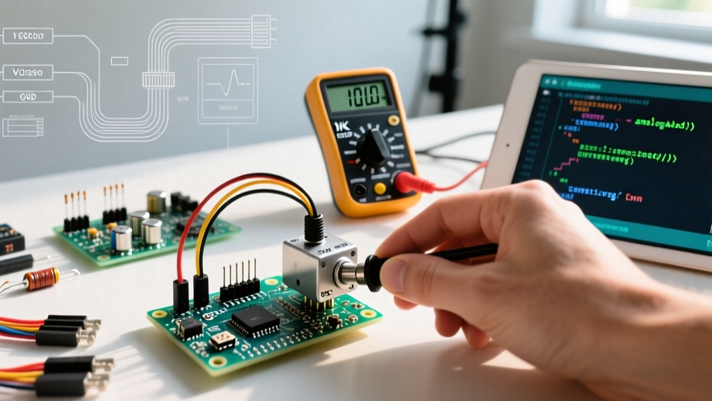 10k Potentiometer Arduino FAQ: Wiring, Code & Troubleshooting