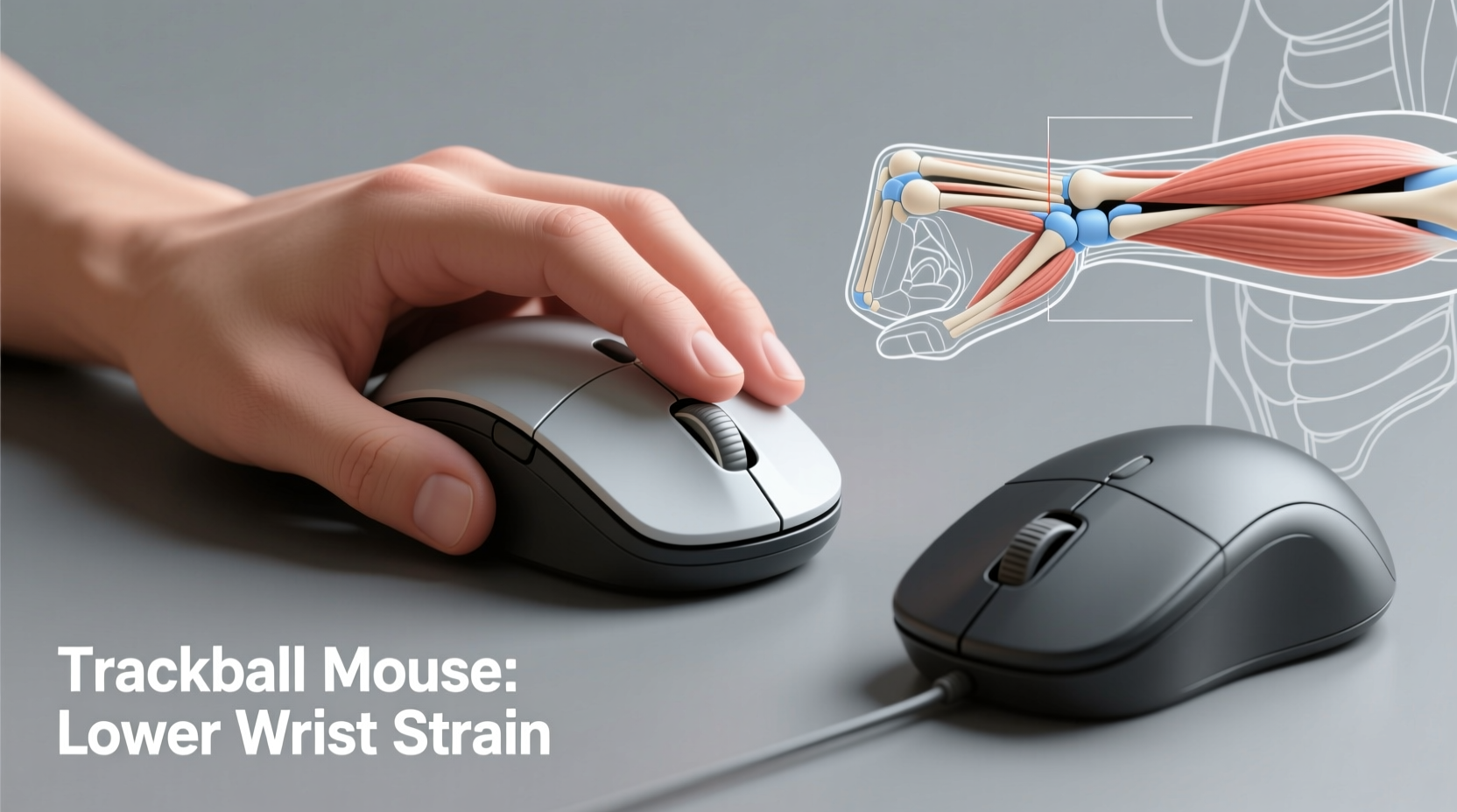 trackball mouse vs regular mouse is a trackball easier on the wrist