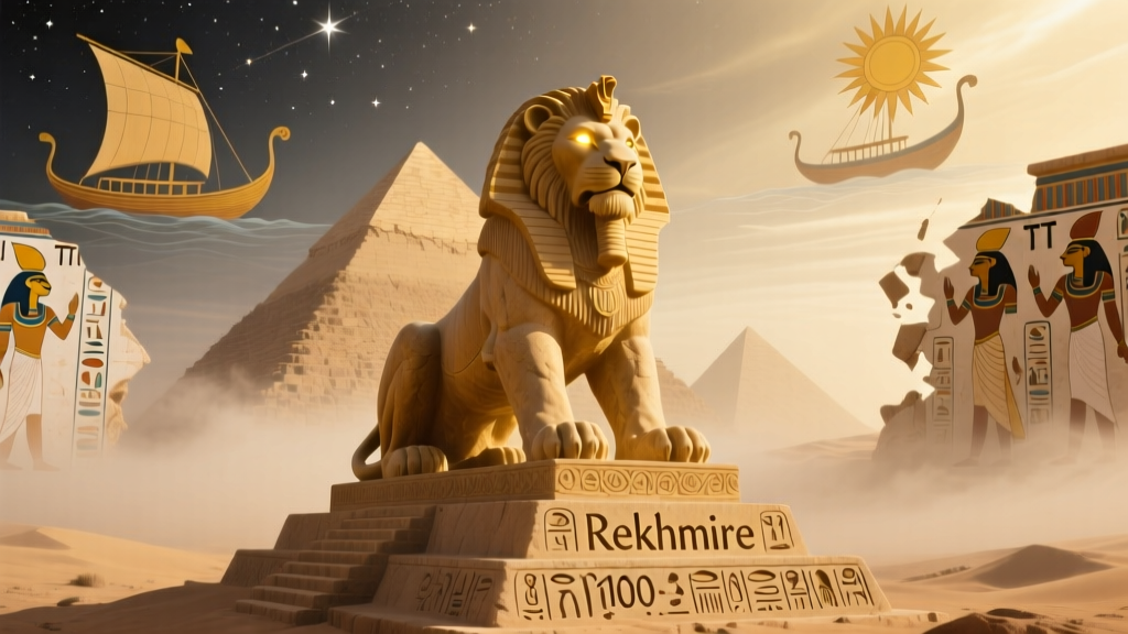 Lion in Egyptian: Cultural Dream Symbolism