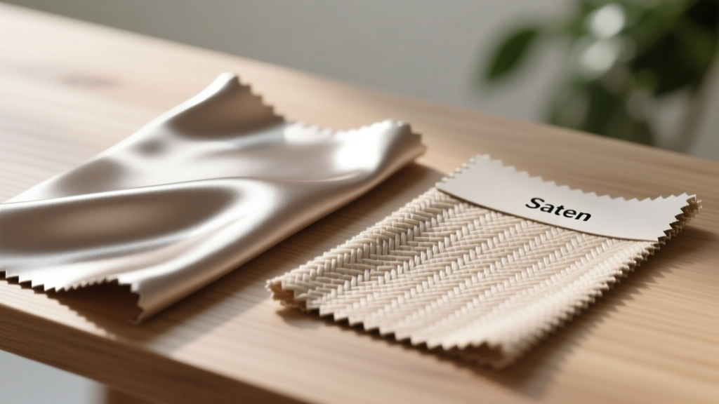Saten vs Satin: Decoding the Fabric Confusion