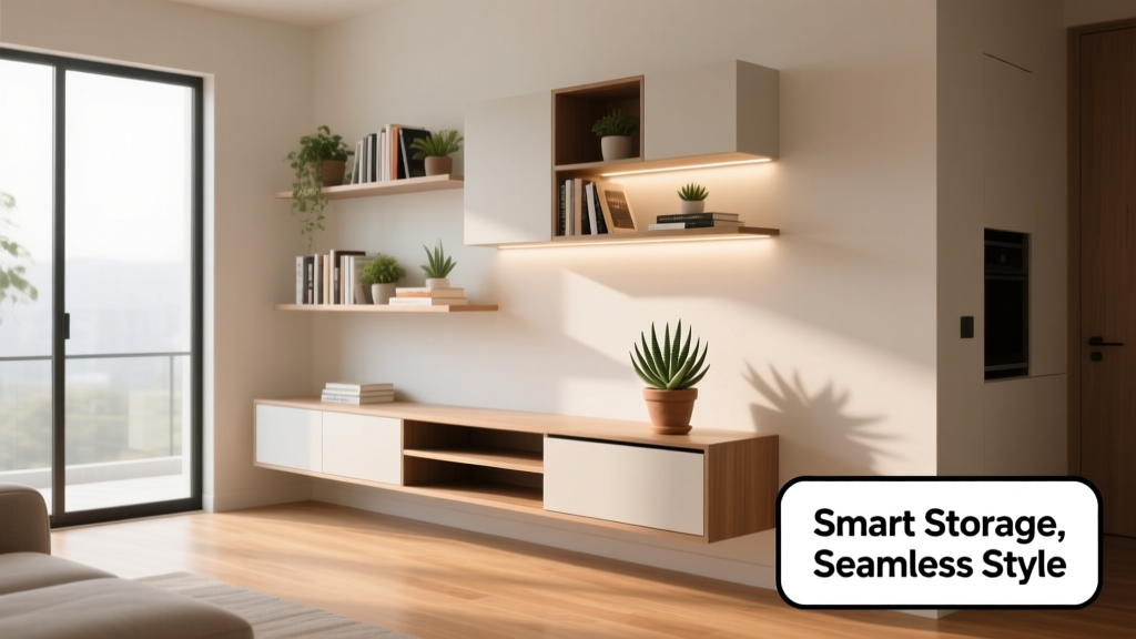 Smart Indoor Storage Ideas for Small Spaces and Urban Homes