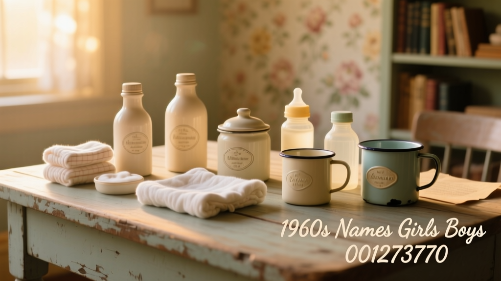 1960s Baby Names: Cultural Roots, Pop Culture Influences, and Lasting Trends in Girls’ and Boys’ Naming Practices